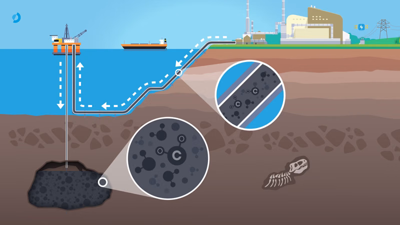 Carbon Capture Animation