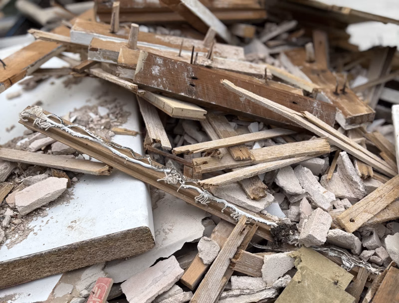 Waste wood